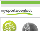 my sports contact